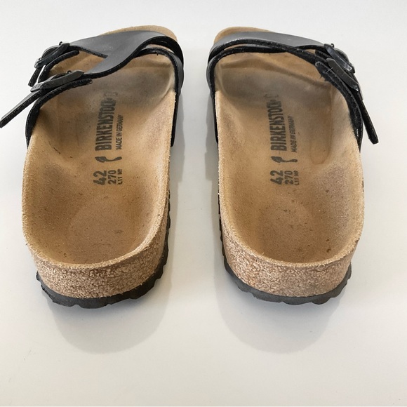 Birkenstock, black sandals - Picture 5 of 12